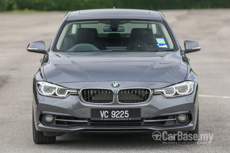 BMW 3 Series F30 LCI (2015) Exterior