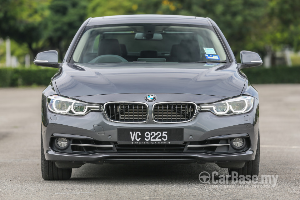 BMW 3 Series F30 LCI (2015) Exterior