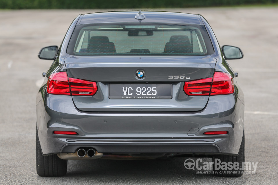 BMW 3 Series F30 LCI (2015) Exterior