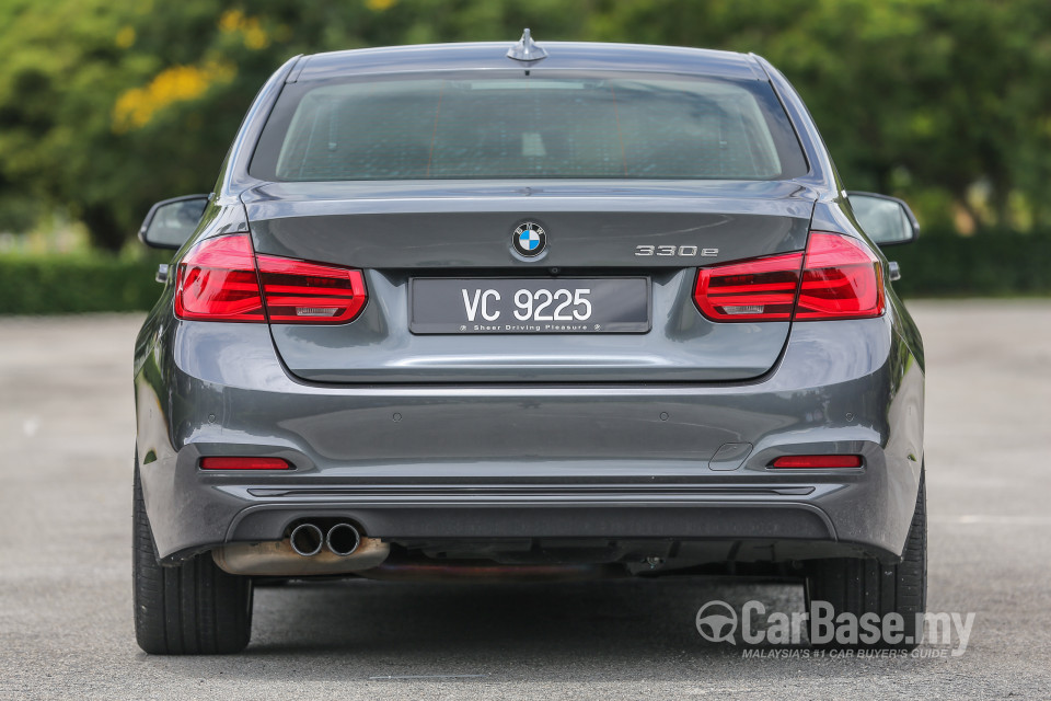 BMW 3 Series F30 LCI (2015) Exterior