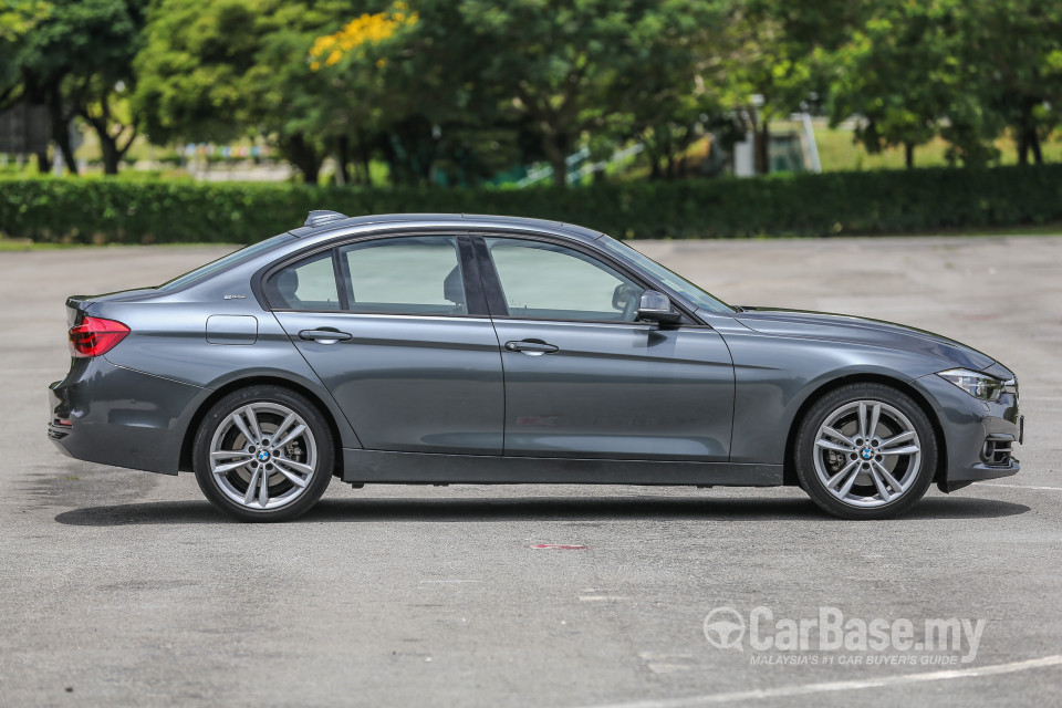 BMW 3 Series F30 LCI (2015) Exterior