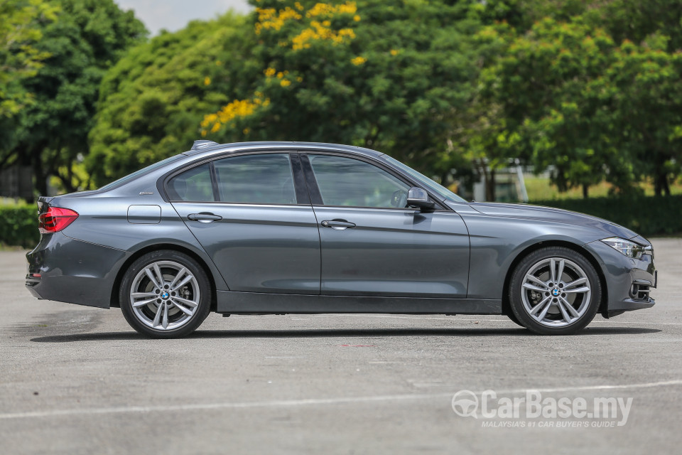 BMW 3 Series F30 LCI (2015) Exterior