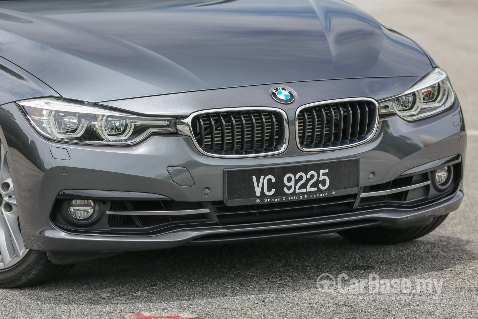 BMW 3 Series F30 LCI (2015) Exterior