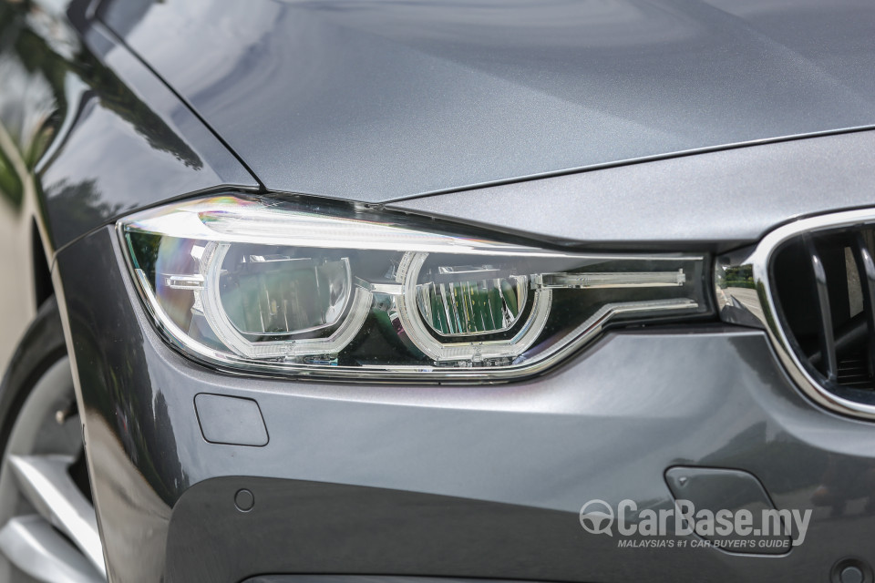BMW 3 Series F30 LCI (2015) Exterior