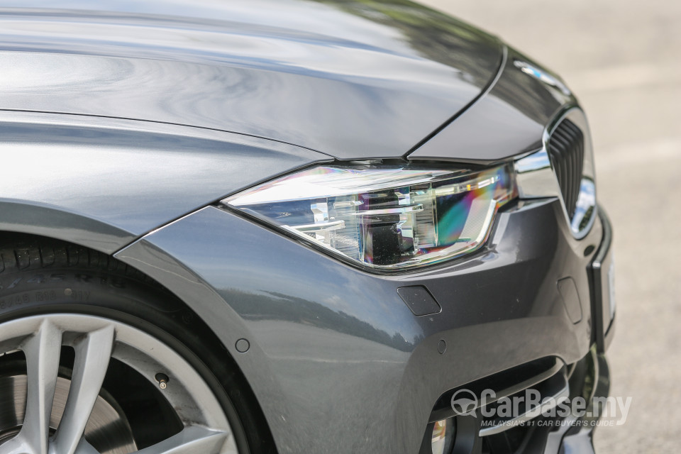 BMW 3 Series F30 LCI (2015) Exterior