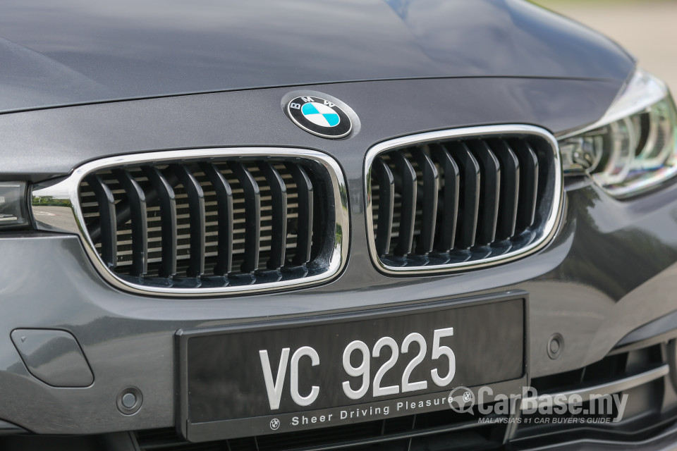 BMW 3 Series F30 LCI (2015) Exterior
