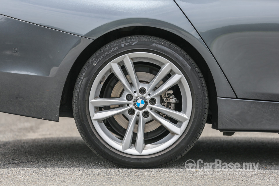 BMW 3 Series F30 LCI (2015) Exterior
