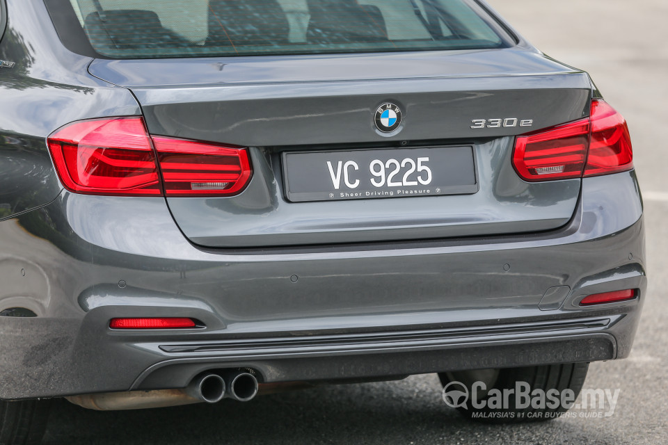 BMW 3 Series F30 LCI (2015) Exterior