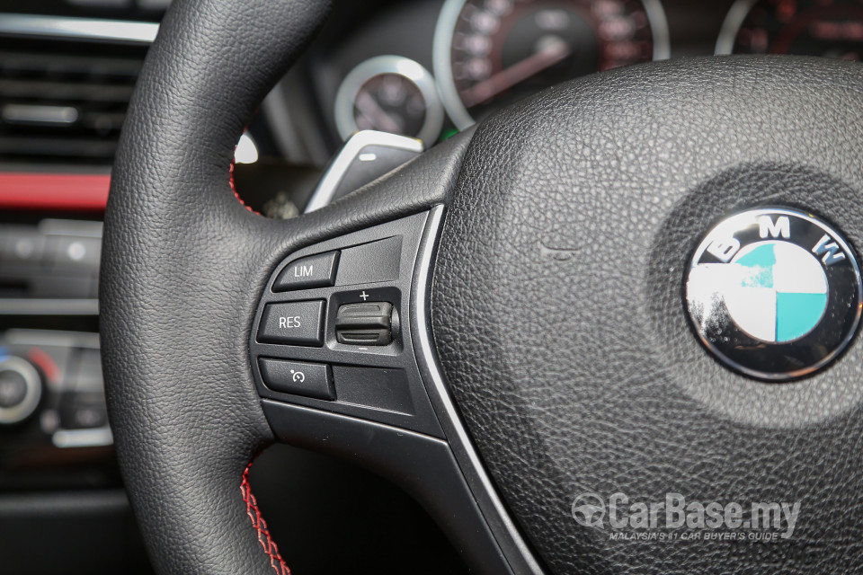 BMW 3 Series F30 LCI (2015) Interior