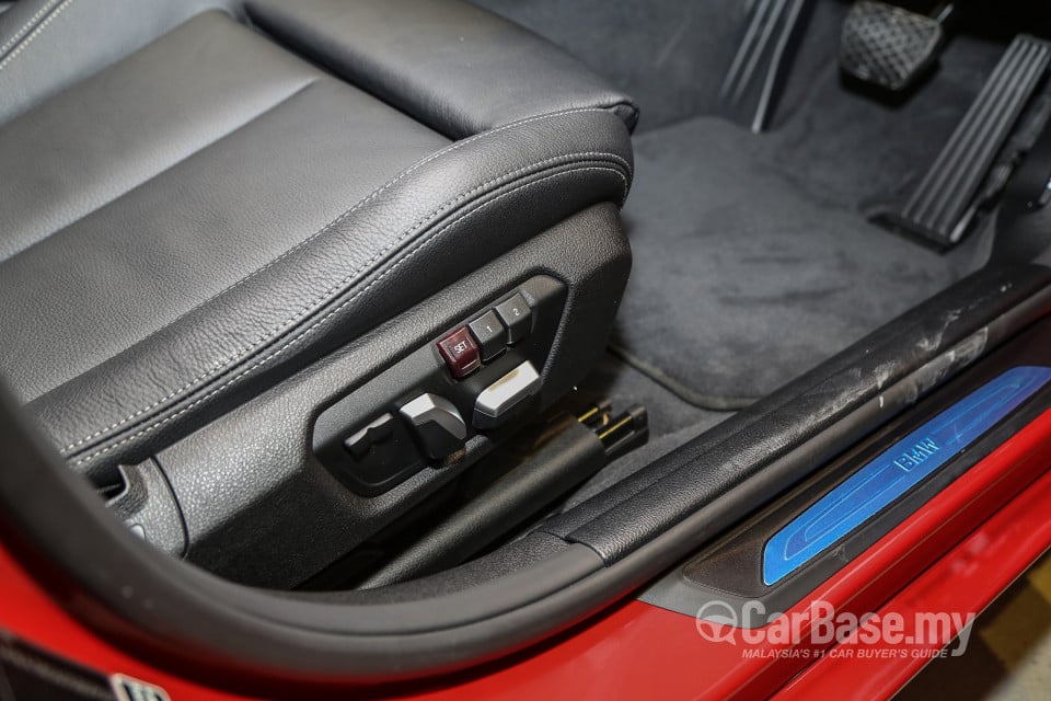 BMW 3 Series F30 LCI (2015) Interior