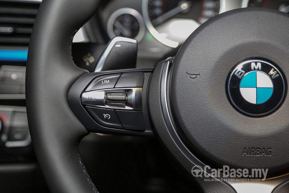 BMW 3 Series F30 LCI (2015) Interior