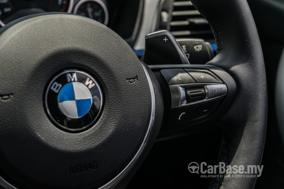 BMW 3 Series F30 LCI (2015) Interior