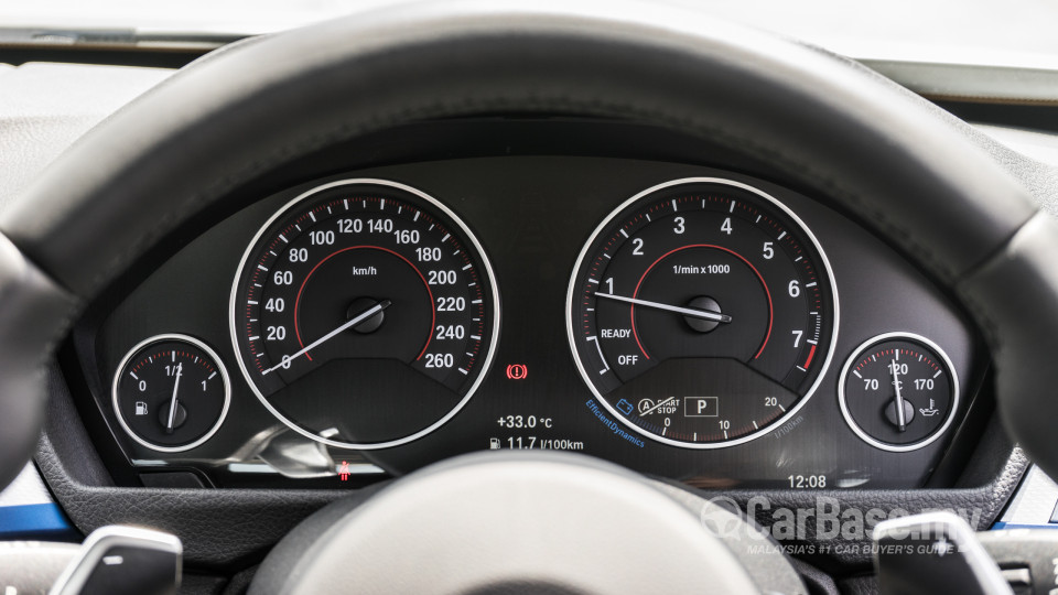 BMW 3 Series F30 LCI (2015) Interior