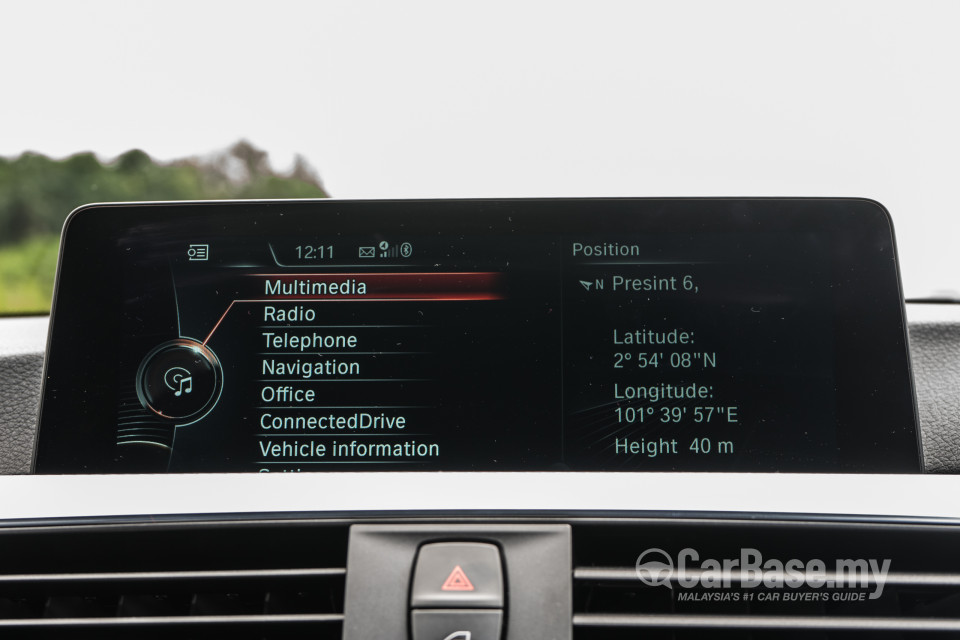 BMW 3 Series F30 LCI (2015) Interior