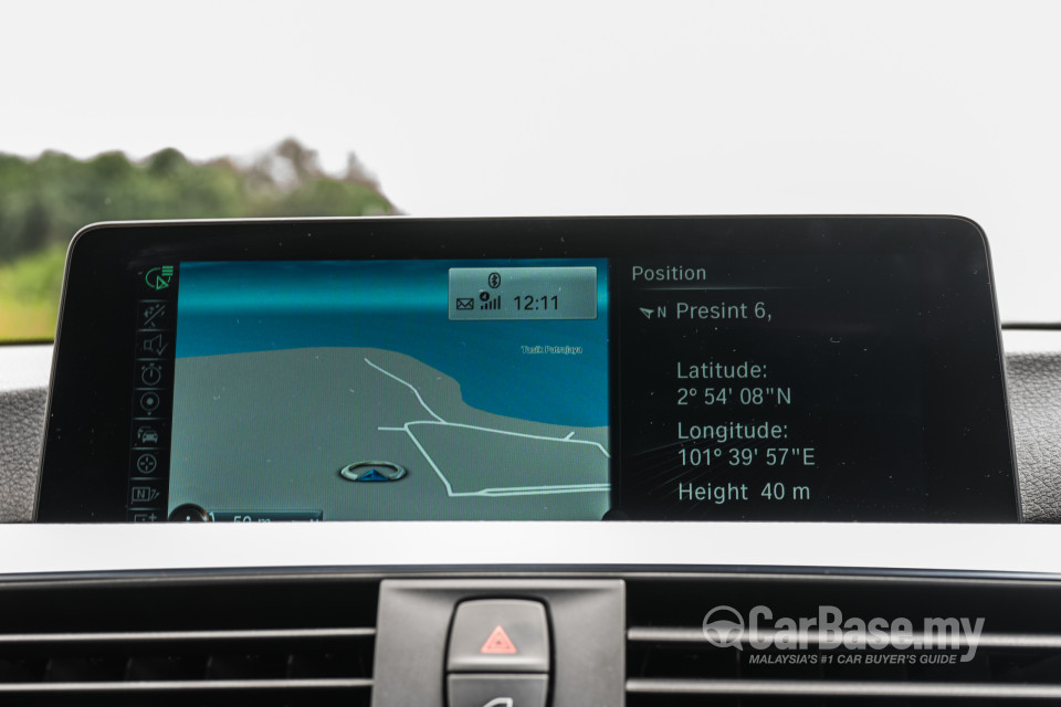 BMW 3 Series F30 LCI (2015) Interior