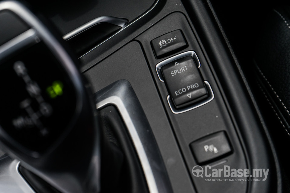 BMW 3 Series F30 LCI (2015) Interior