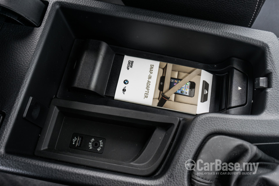 BMW 3 Series F30 LCI (2015) Interior