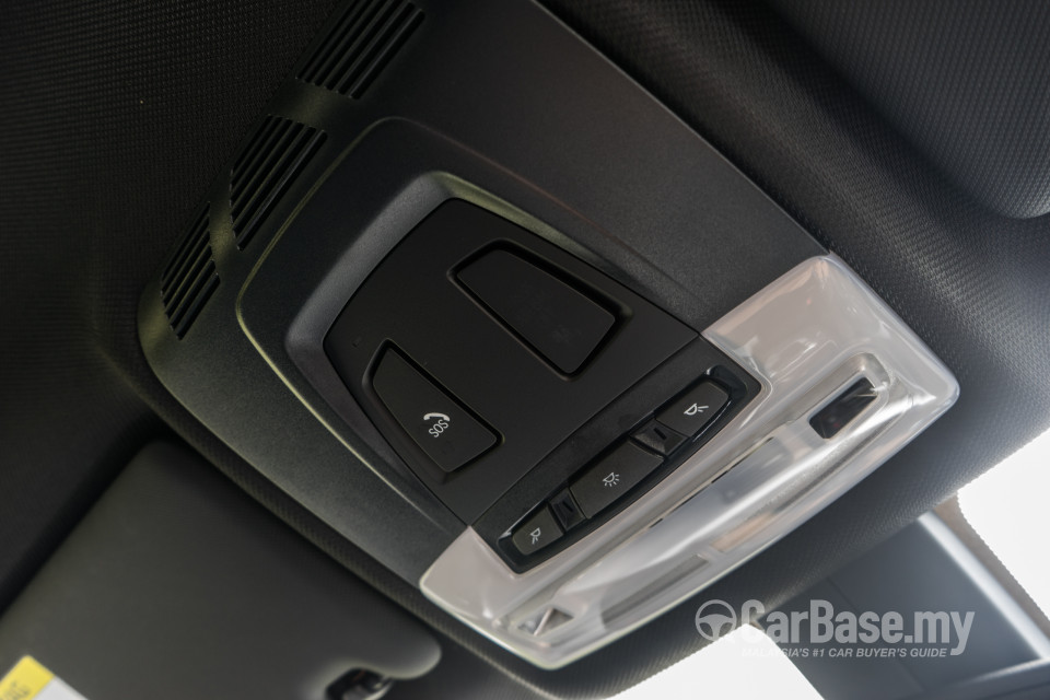 BMW 3 Series F30 LCI (2015) Interior