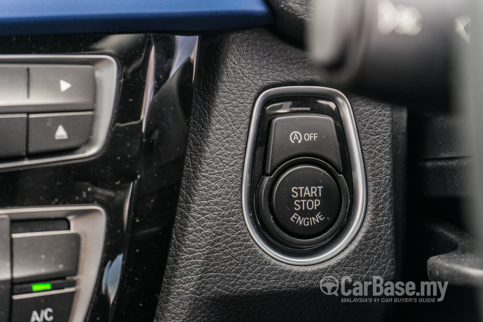 BMW 3 Series F30 LCI (2015) Interior