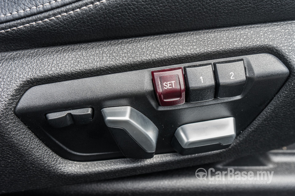 BMW 3 Series F30 LCI (2015) Interior