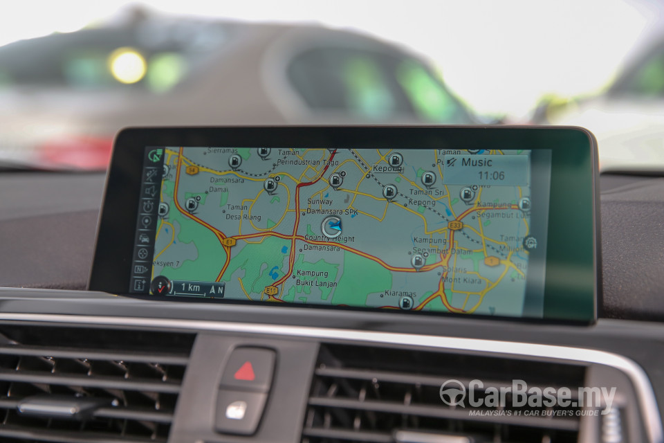 BMW 3 Series F30 LCI (2015) Interior