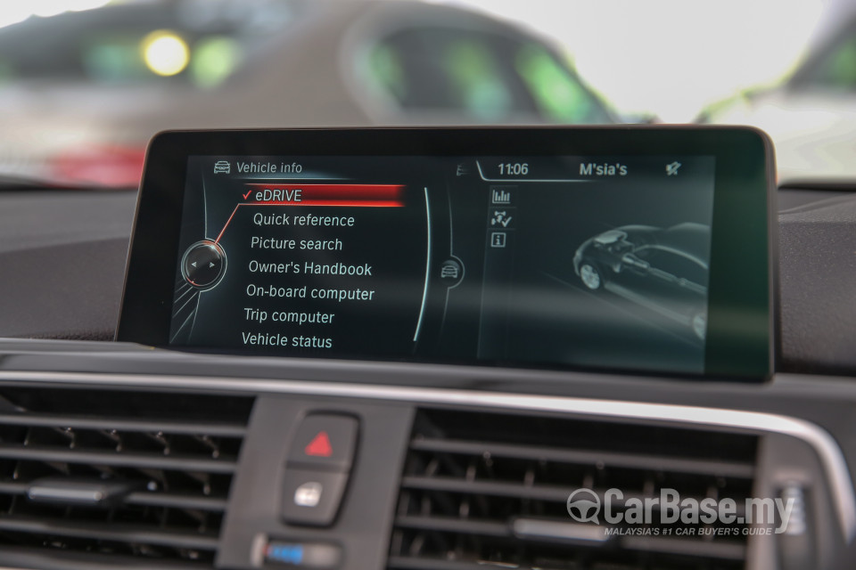 BMW 3 Series F30 LCI (2015) Interior