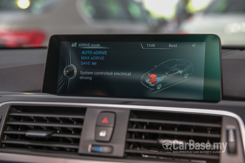 BMW 3 Series F30 LCI (2015) Interior
