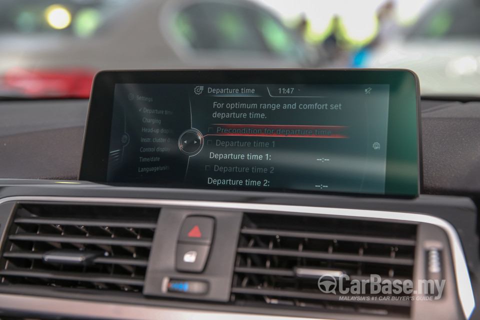 BMW 3 Series F30 LCI (2015) Interior