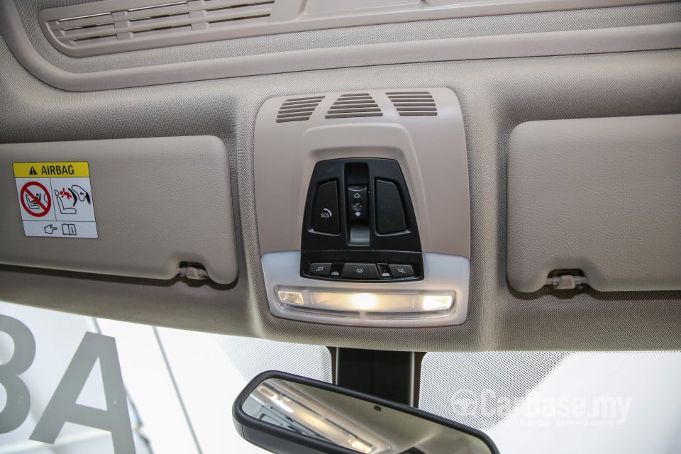 BMW 3 Series F30 LCI (2015) Interior
