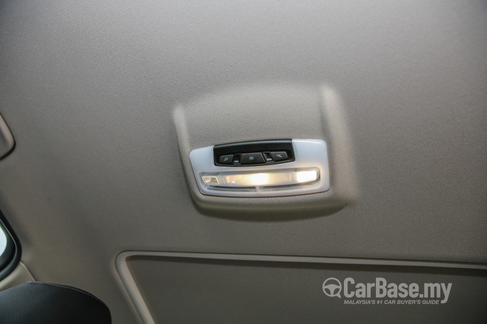 BMW 3 Series F30 LCI (2015) Interior