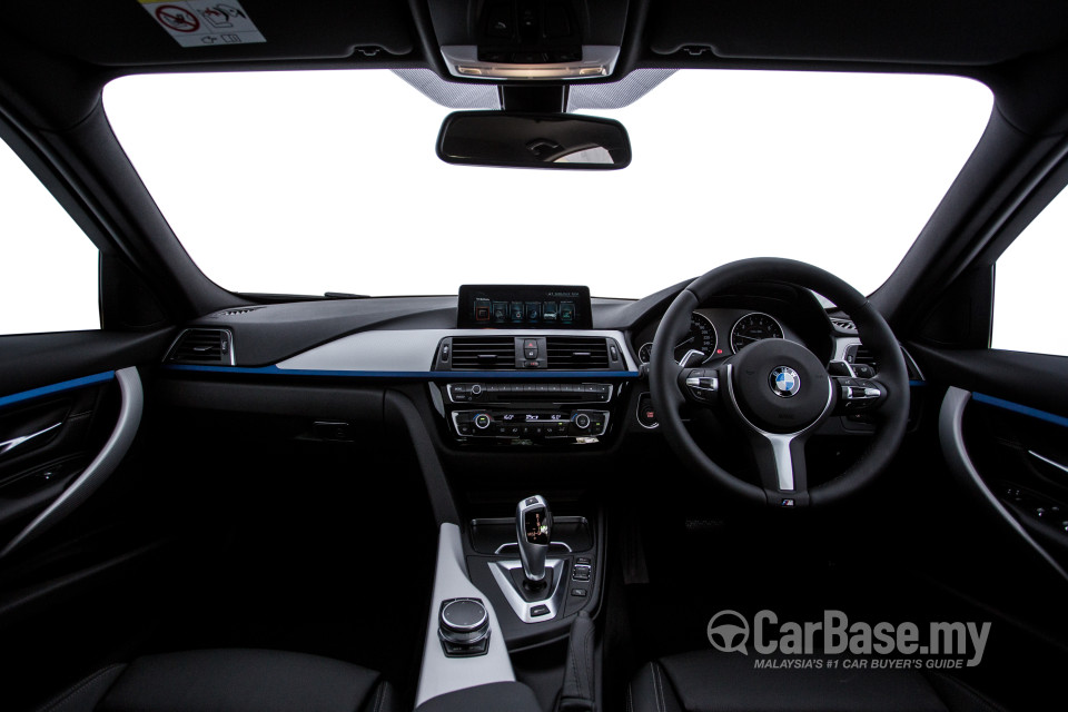 BMW 3 Series F30 LCI (2015) Interior