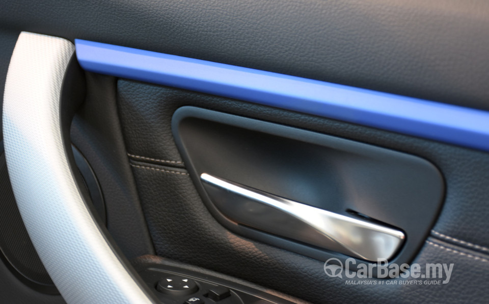 BMW 3 Series F30 LCI (2015) Interior