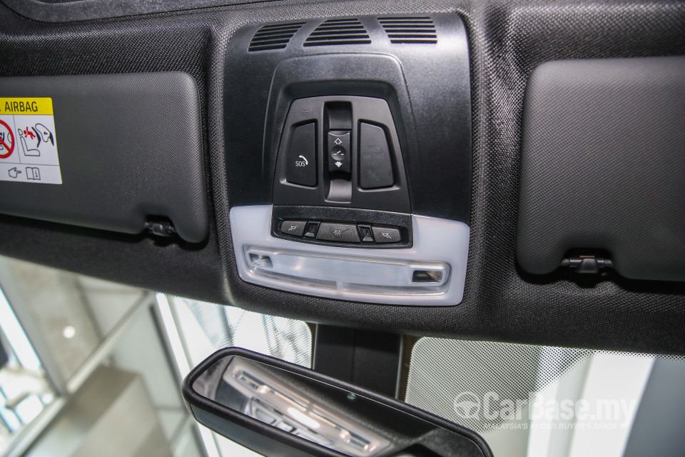 BMW 3 Series F30 LCI (2015) Interior