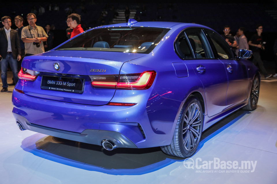 BMW 3 Series G20 (2019) Exterior