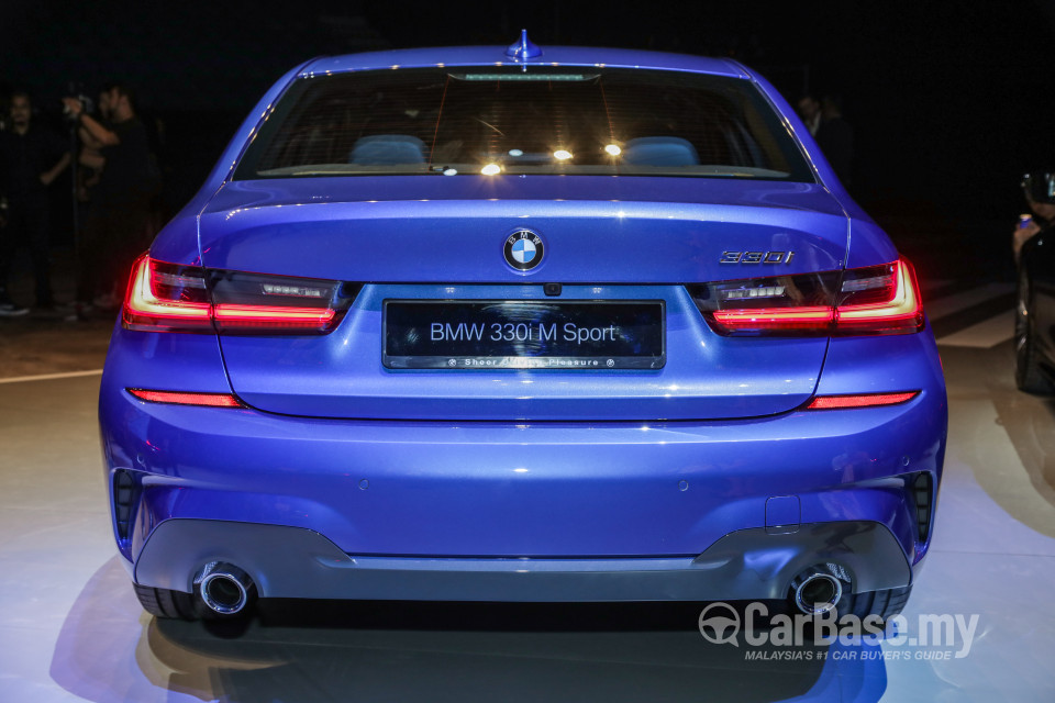 BMW 3 Series G20 (2019) Exterior