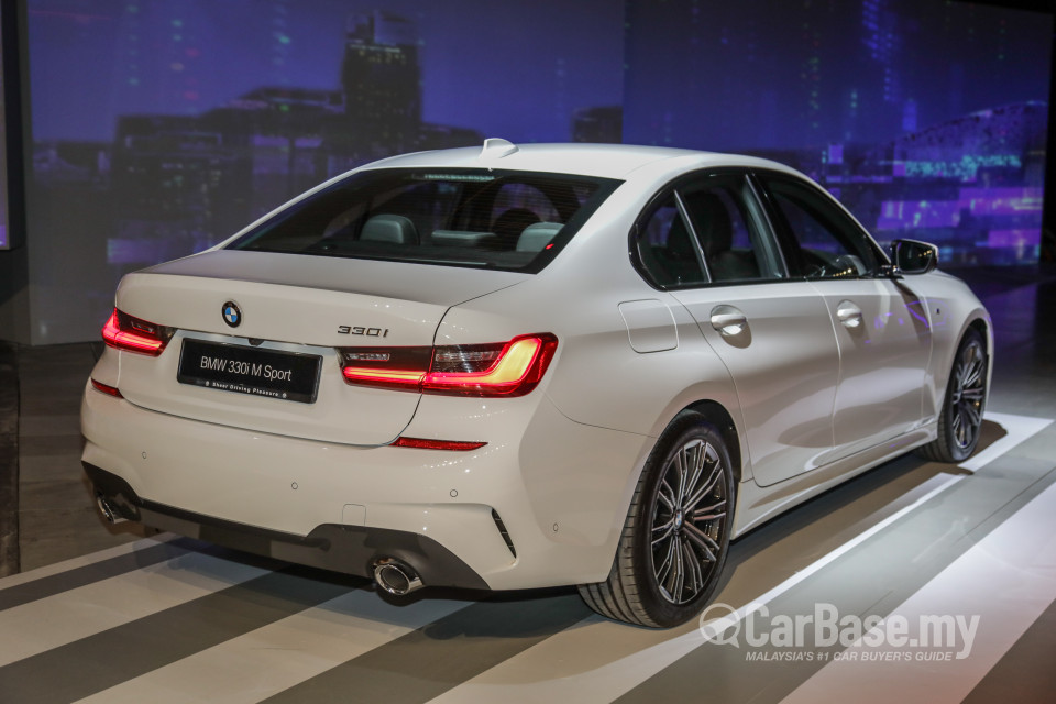 BMW 3 Series G20 (2019) Exterior