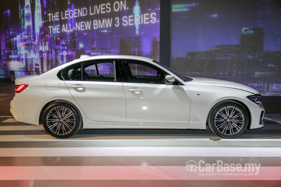 BMW 3 Series G20 (2019) Exterior
