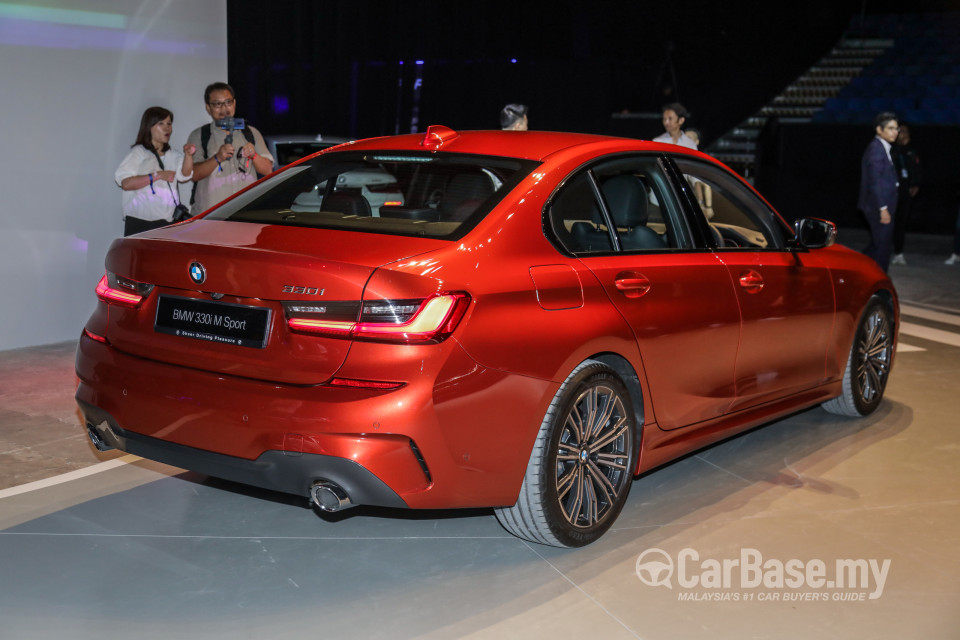 BMW 3 Series G20 (2019) Exterior