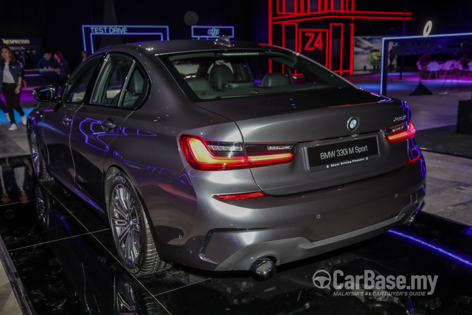 BMW 3 Series G20 (2019) Exterior