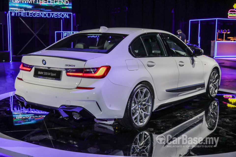 BMW 3 Series G20 (2019) Exterior