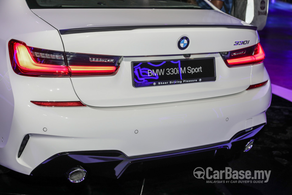 BMW 3 Series G20 (2019) Exterior