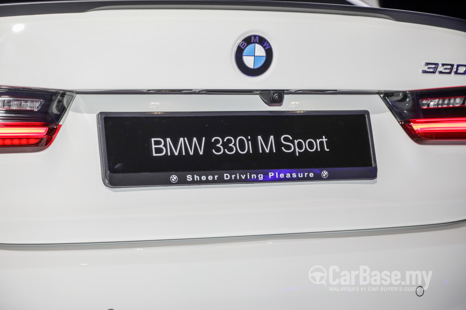 BMW 3 Series G20 (2019) Exterior