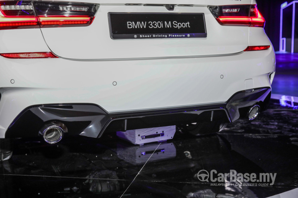 BMW 3 Series G20 (2019) Exterior