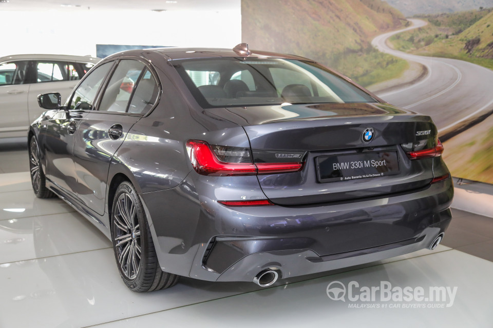 BMW 3 Series G20 (2019) Exterior