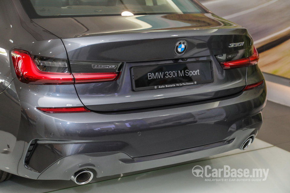 BMW 3 Series G20 (2019) Exterior