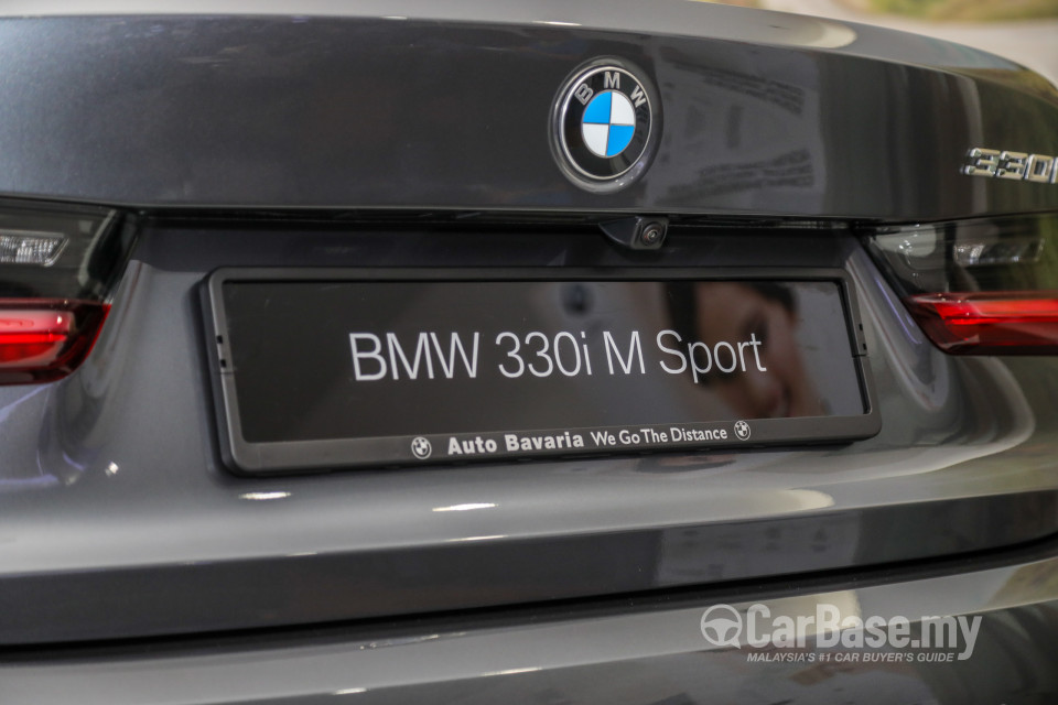 BMW 3 Series G20 (2019) Exterior