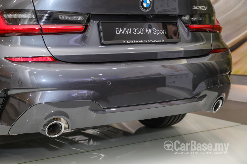 BMW 3 Series G20 (2019) Exterior