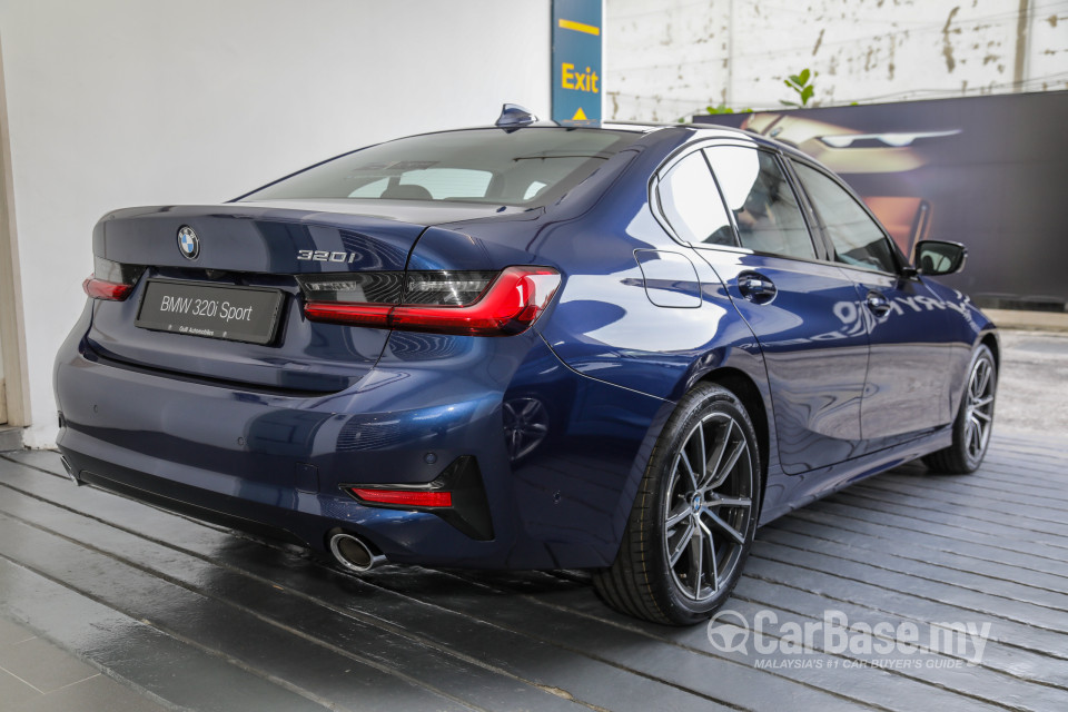 BMW 3 Series G20 (2019) Exterior