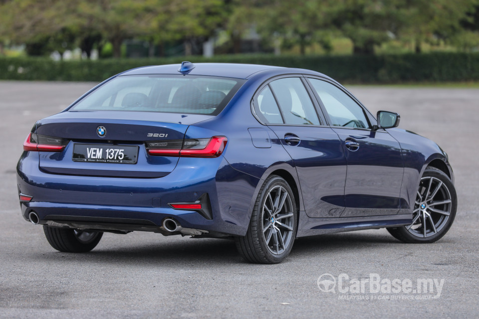 BMW 3 Series G20 (2019) Exterior