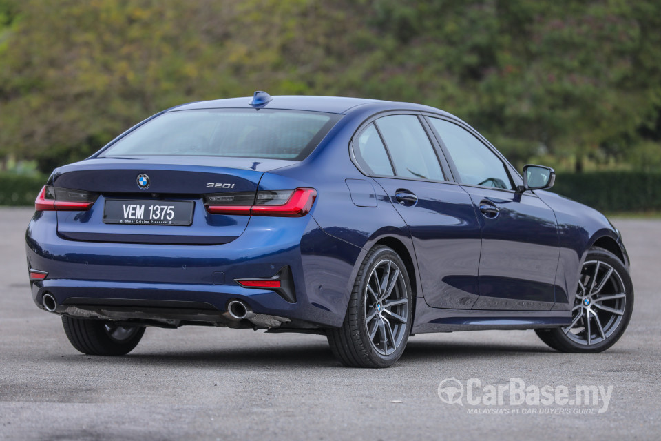 BMW 3 Series G20 (2019) Exterior